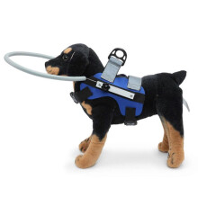Blind Dog Harness Guiding Device Blind Dog Halo Adjustable Halo for Blind Dogs Build Confidence