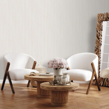 Plain Grey White Stripe Wallpaper Textured White Metallic Shimmer