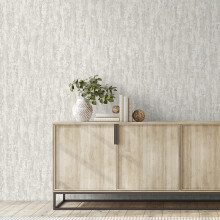 Plain Light Grey Wallpaper Textured Industrial Effect Free Match