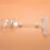 6.5" Height Transparent Plastic Double Clips Adjustable Pop Sign Card Display Holder 3