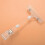 6.5" Height Transparent Plastic Double Clips Adjustable Pop Sign Card Display Holder 5