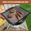 BBQ Grill Grid Mat Non-Stick Mesh Matts Barbeque Reusable Baking Net 9