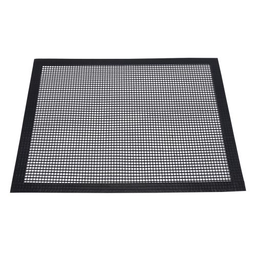 BBQ Grill Grid Mat Non-Stick Mesh Matts Barbeque Reusable Baking Net 1