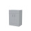 NES Home Nes Home Flat Pack 600mm Vanity Unit Cabinet With Worktop Matte Grey 6