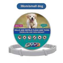 (gray (small dogs)) New Pet Dog Cat Collars Veterinary Anti Flea And Tick Collar For Cats Dogs Anti-parasitic Necklace For Large Small Dogs Products