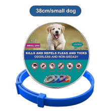 (blue (small dogs)) New Pet Dog Cat Collars Veterinary Anti Flea And Tick Collar For Cats Dogs Anti-parasitic Necklace For Large Small Dogs Products