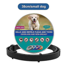 (black (small dogs)) New Pet Dog Cat Collars Veterinary Anti Flea And Tick Collar For Cats Dogs Anti-parasitic Necklace For Large Small Dogs Products