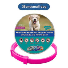 (pink (small dogs)) New Pet Dog Cat Collars Veterinary Anti Flea And Tick Collar For Cats Dogs Anti-parasitic Necklace For Large Small Dogs Products