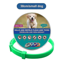 (green (small dogs)) New Pet Dog Cat Collars Veterinary Anti Flea And Tick Collar For Cats Dogs Anti-parasitic Necklace For Large Small Dogs Products