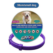 (purple (small dogs)) New Pet Dog Cat Collars Veterinary Anti Flea And Tick Collar For Cats Dogs Anti-parasitic Necklace For Large Small Dogs Products