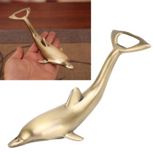 Delfin-Form Flaschenöffner aus Zinklegierung, rostbeständig, kleine Größe