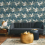 Holdens Sarus Teal Blue Crane Metallic Wallpaper 36103 1