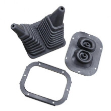Gear Shift Lever Knob Inner Outer Dust Cover Frame Fit for Montero MK2 V31 V32 V33