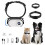(white)Catcam Pro, Cat Cam Pro 2.0, HD 1080p Video Camera Mini Collar Camera 1