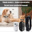 (white)Catcam Pro, Cat Cam Pro 2.0, HD 1080p Video Camera Mini Collar Camera 2