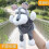 Cute animal hand puppet children interactive educational toy gloves 30cm 1