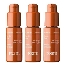 Roam Front Lubricant Vegan & Water for Sensitive Skin 20ml,3 pack