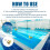 (3pcs)Swimming Pool Cleaning Tablets Swimming Pool Water Clarification Instant Multifunctional Cleaning Tablets + Doser 4