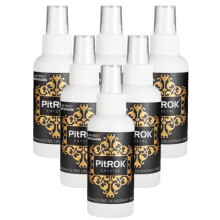 Pitrok Push-Up Crystal Deodorant 6x100g Multipack, Vegan, Cruelty Free, Sensitive Skin, Natural Deodorant