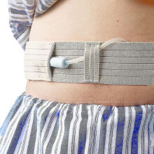 Peritoneal Dialis Catheter Belt G Tube Holder for Men And Women Abdominal Dialis Belt for Pdgpegj Tube Fixed Dialis Accessories(2pcsskin Co