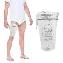 (M) Urine bag,Catheter Leg Bag Holder,washable Reusable Catheter Leg Bag Holder,urinary Incontinence Catheter Supplies
