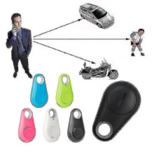 5 Pcs Keys Finders Wallets Trackers Luggage Locators Works with Smartphone App