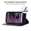 (Black) Magnetic Leather Case For Cat S62 Pro 4