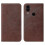 (Brown) Magnetic Leather Case For Cat S62 Pro 1