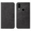 (Black) Magnetic Leather Case For Cat S62 Pro 1
