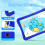 DigiLand Kids Tablet 10.1 inch,Android 15 Tablets 6