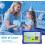 DigiLand Kids Tablet 10.1 inch,Android 15 Tablets 7