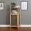 NEO Neo Bamboo Laundry Bin Hamper Basket Tilt Pull Out Basket Storage 1