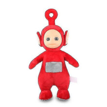 (red)25cm Authentic Teletubbies Early Education Plush Toy-plush Doll New