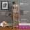 NEO Neo Bamboo Laundry Bin Hamper Basket Tilt Pull Out Basket Storage 4