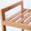 NEO Neo Bamboo Laundry Bin Hamper Basket Tilt Pull Out Basket Storage 8