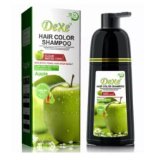 Dexe Apple Hair Color Shampoo |Provides rich, natural-looking color with grey coverage - 400ml