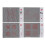 20pcs Kids Vision Training Chart Set, Amblyopia & Eye Training, 28.5 x 21cm 12