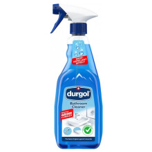 Durgol Bathroom Limescale & Grime Cleaner 500ml – Spray with Ocean Fragrance for Taps, Basins & Tiles