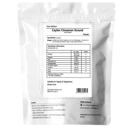 2 kg Ceylon Cinnamon Powder Ground Pure Ceylon NOT CASSIA "True 1