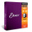 Elixir 16182 Strings Phosphor Bronze Acoustic Guitar Strings w NANOWEB Coating, HD Light (.013-.053) 1