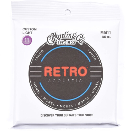 Martin Strings Acoustic Guitar Strings (MM11)