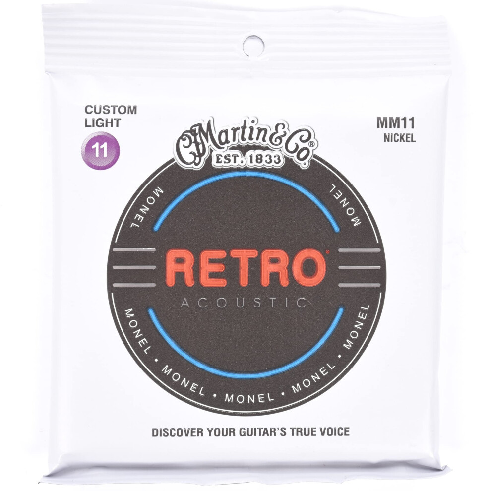Martin Strings Acoustic Guitar Strings (MM11)