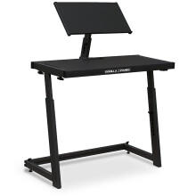 Gorilla Stands DS-1 DJ Deck Stand CDJ Controller Mixer Laptop Workstation