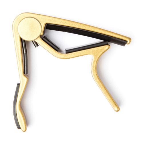 Dunlop Dunlop Capo - Trigger Acoustic Curved - Gold