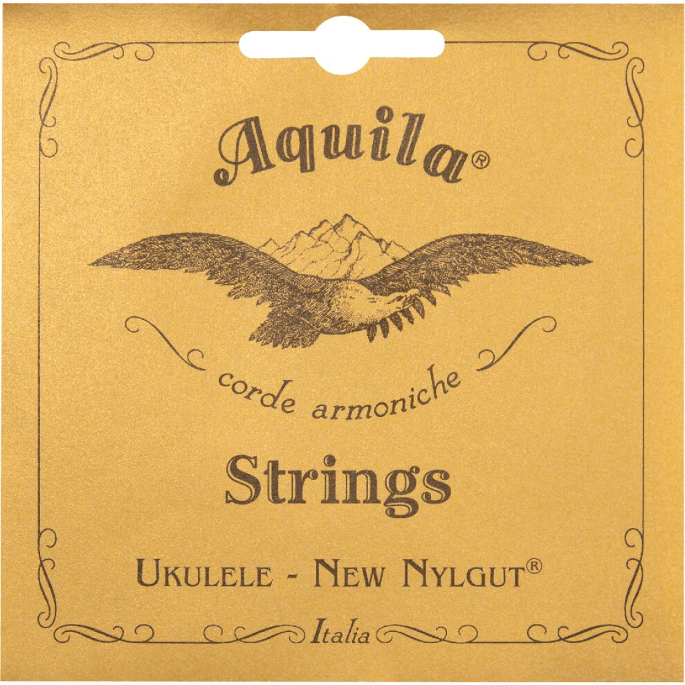 Aquila Nylgut Concerto Ukulele Strings 7U Regular GCEA