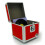 Gorilla LP 12" Vinyl Record Box Storage Flight Case Red 3