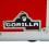 Gorilla LP 12" Vinyl Record Box Storage Flight Case Red 6