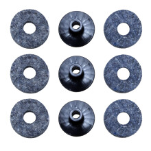 Zildjian Cymbal Felt and Sleeve - Pack of 3