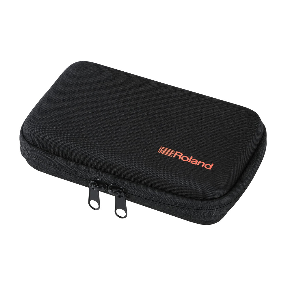ROLAND CB-RAC AIRA Compact Carrying Case | Custom Case to Protect your E-4 Voice Tweaker, J-6 Chord Synth & T-8 Beat Machine | Streamlined & Rugged w