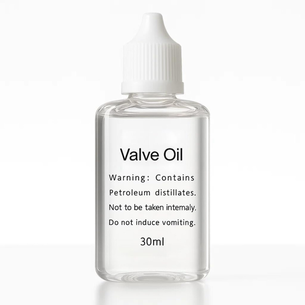Valve Oil for Trumpet, Trombone, French Horn, Tuba, Euphonium, All Brass Instruments Accessories | Valve and Rotor Lubricant - Odorless, Corrosion Pr